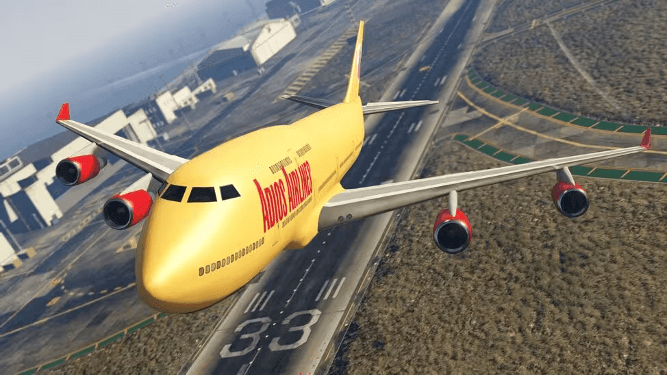 Jet gta 5
