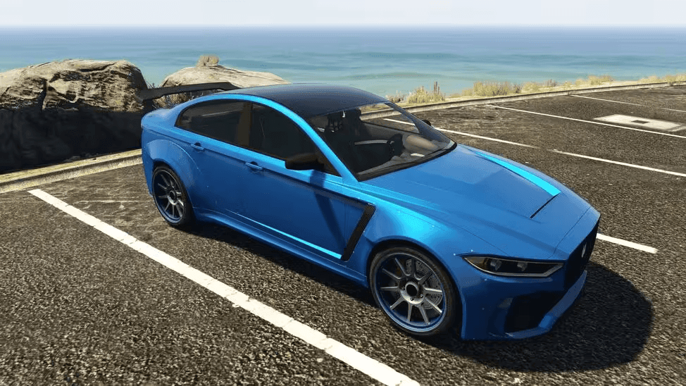 Ocelot Jugular gta 5
