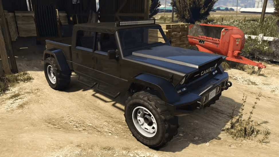 Canis Kamacho gta 5
