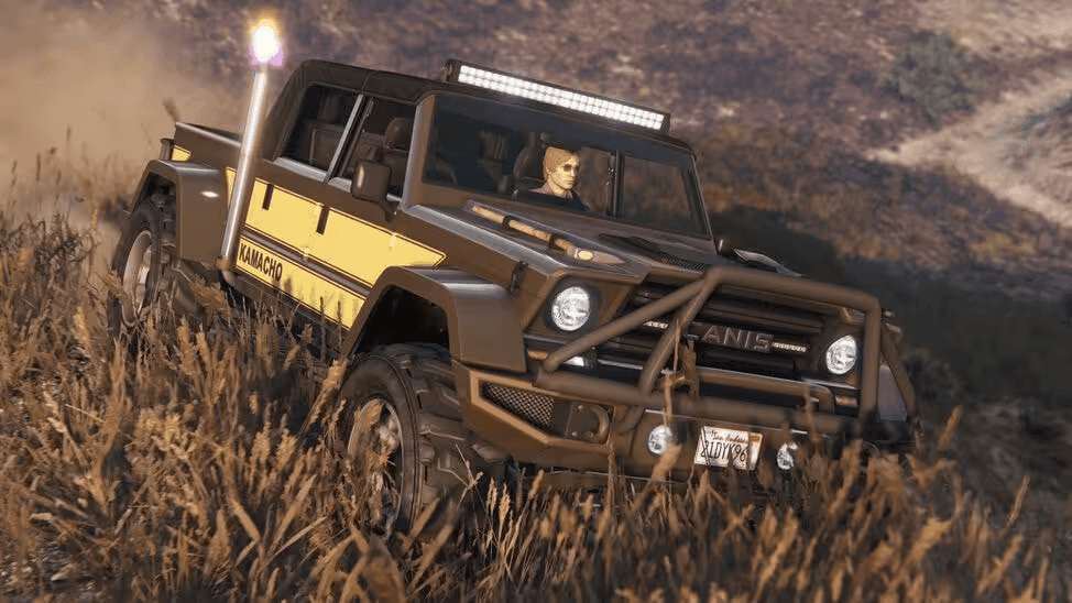 Canis Kamacho gta 5