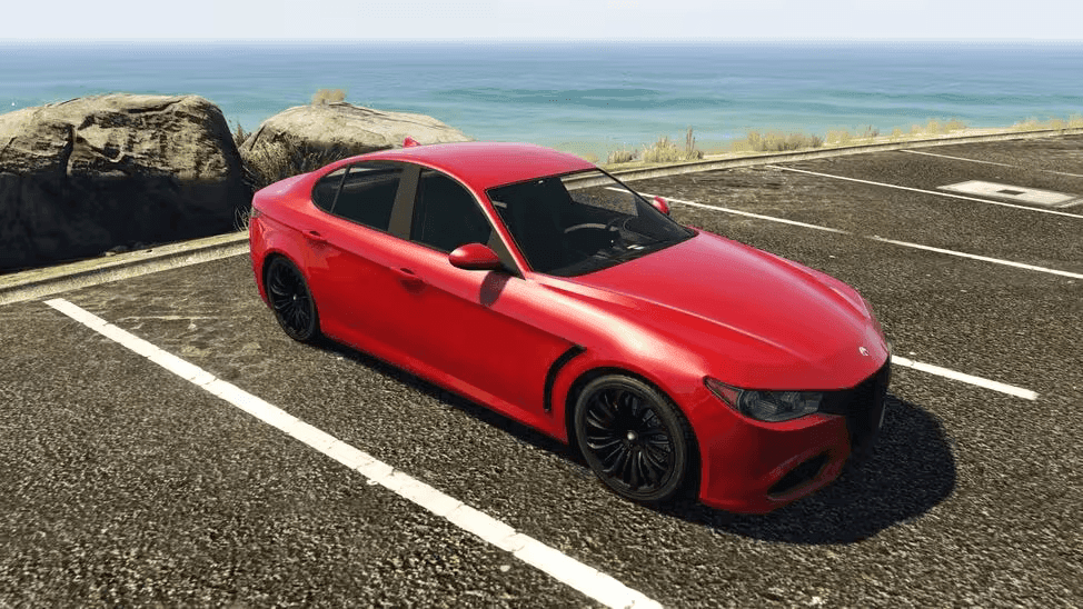 Lampadati Komoda gta 5