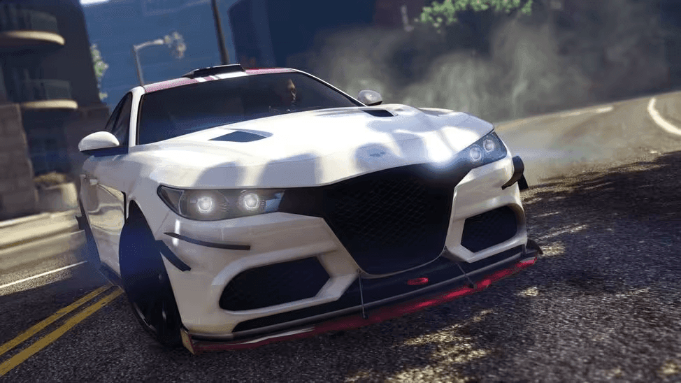 Lampadati Komoda gta 5