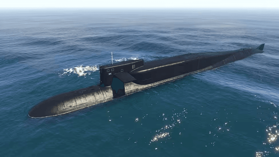 RUNE Kosatka gta 5