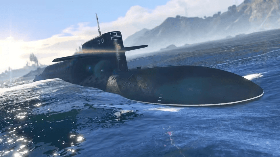 RUNE Kosatka gta 5