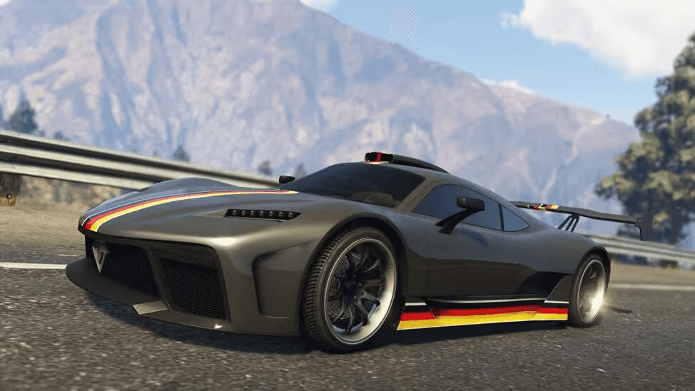 Benefactor Krieger gta 5