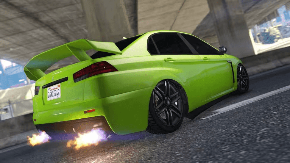 Karin Kuruma gta 5