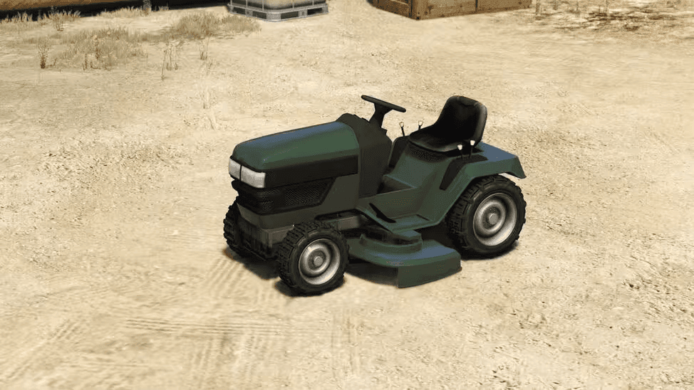 Jack Sheepe Lawn Mower