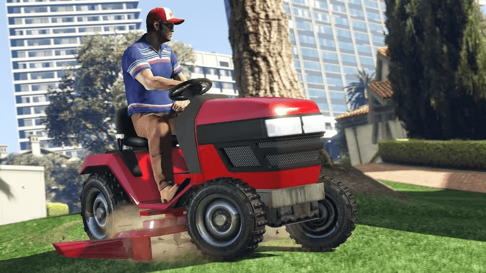 Jack Sheepe Lawn Mower