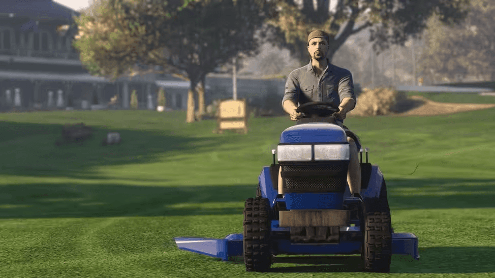 Jack Sheepe Lawn Mower