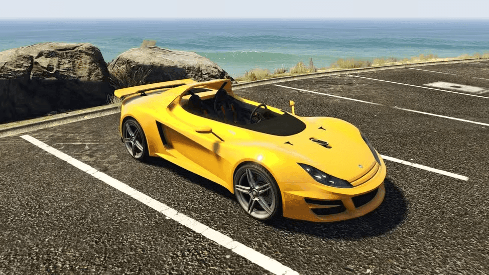 Ocelot Locust gta 5