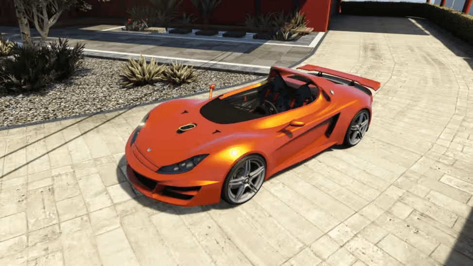 Ocelot Locust gta 5