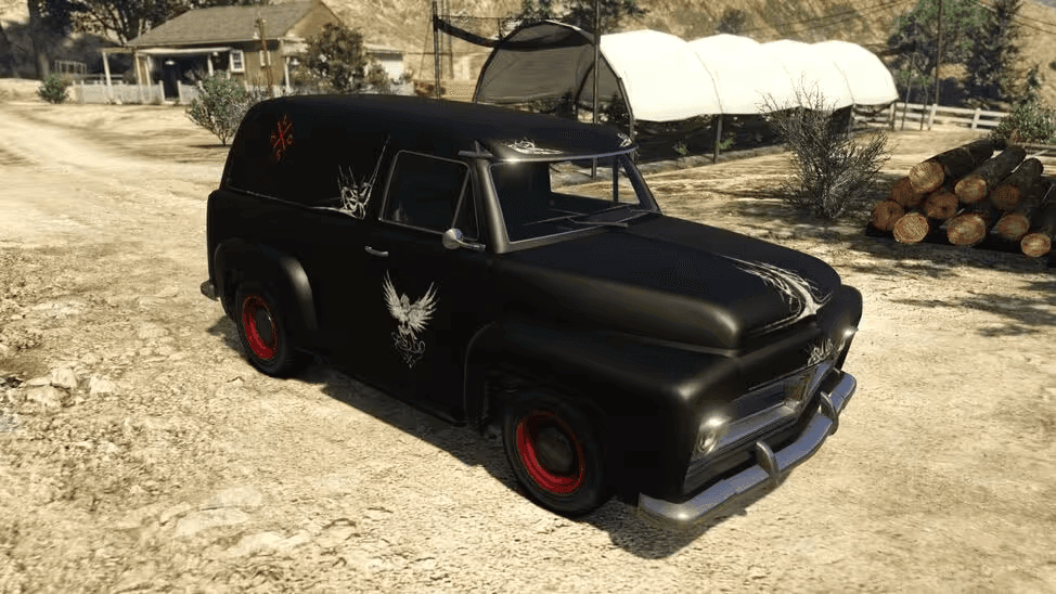 Vapid Lost Slamvan gta 5