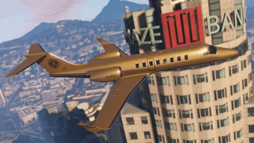 Buckingham Luxor Deluxe gta 5