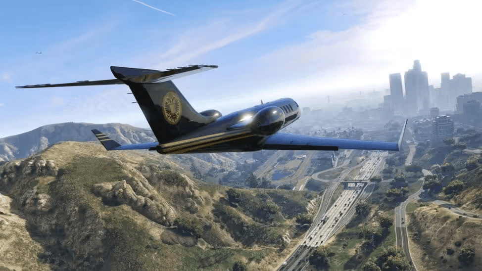 Buckingham Luxor gta 5