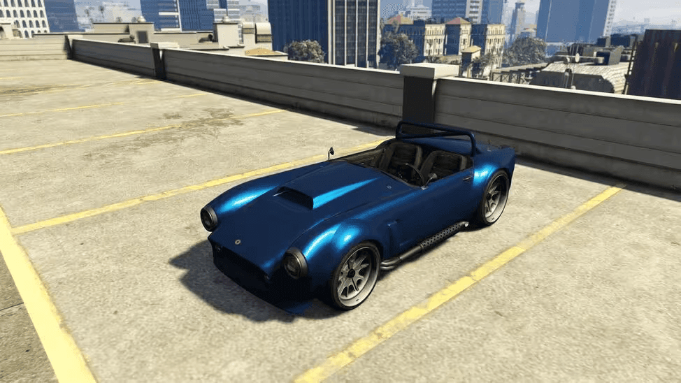 Declasse Mamba gta 5
