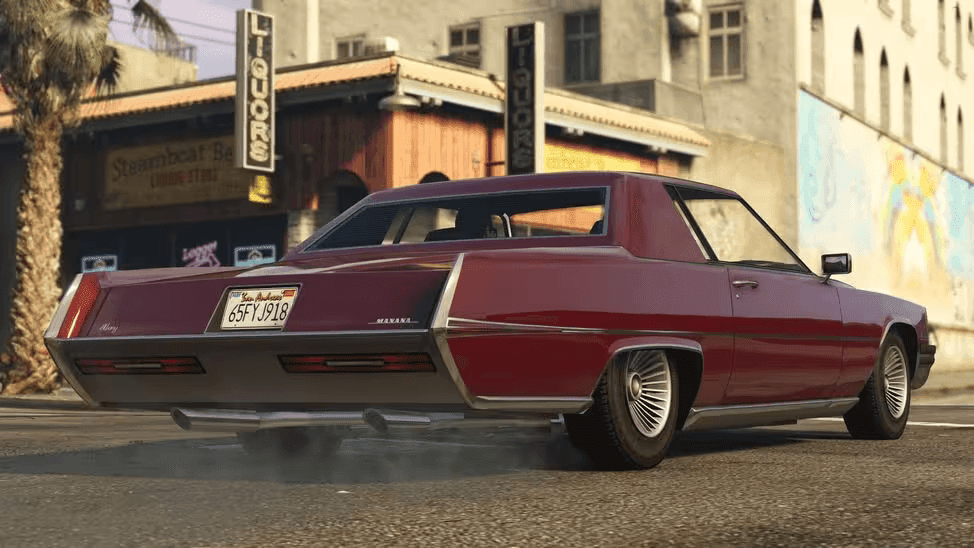 Albany Manana Custom gta 5