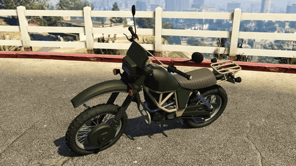 Maibatsu Manchez Scout gta 5