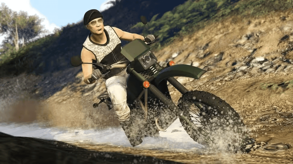 Maibatsu Manchez Scout gta 5