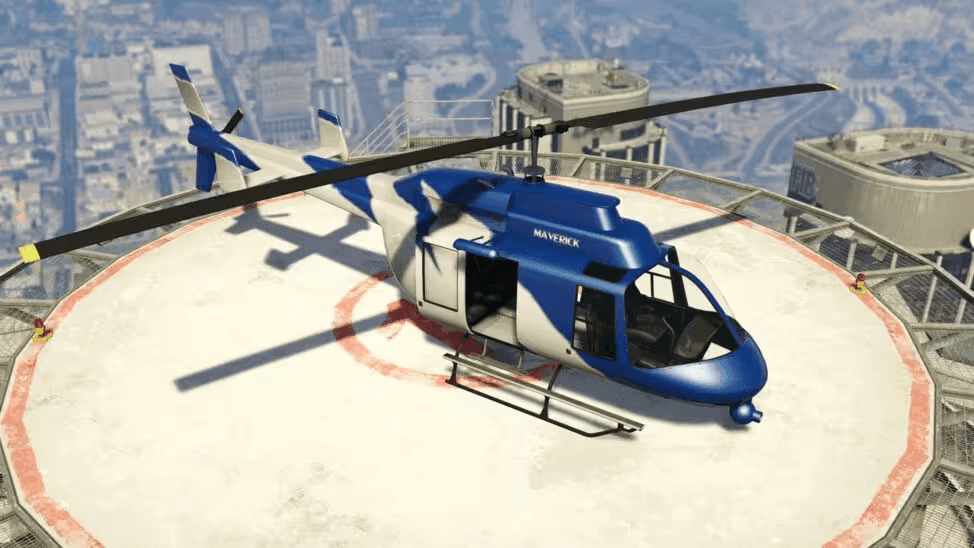 Buckingham Maverick gta 5