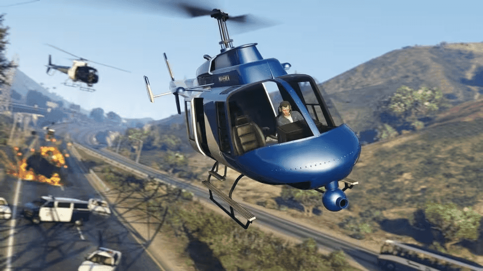 Buckingham Maverick gta 5