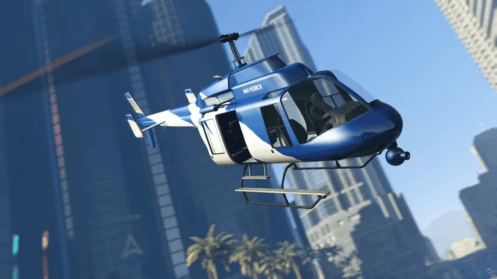 Buckingham Maverick gta 5