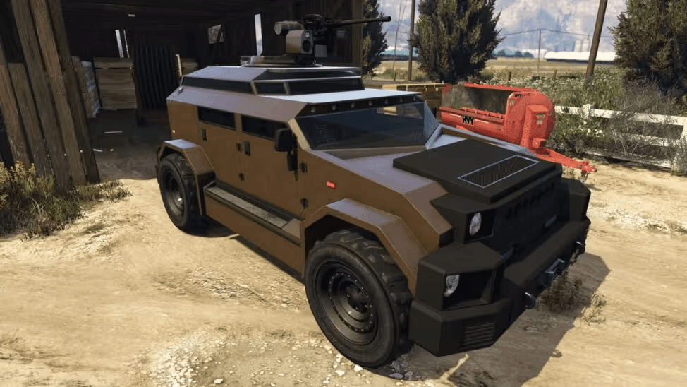 HVY Menacer gta 5