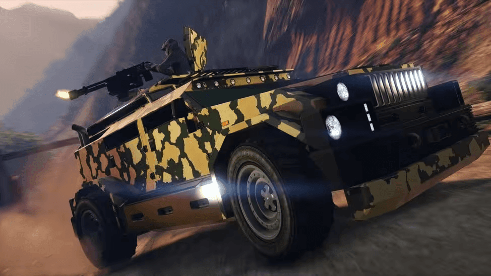 HVY Menacer gta 5