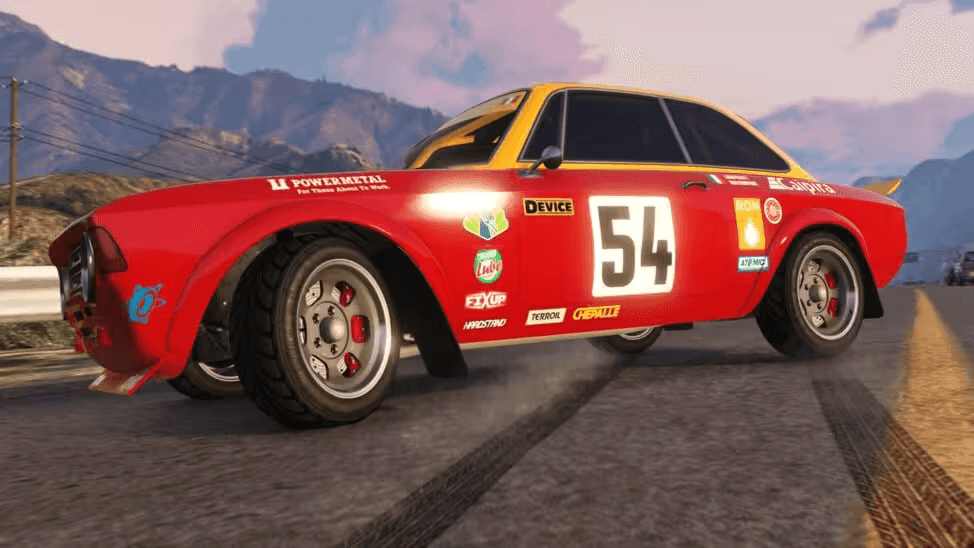 Lampadati Michelli GT gta 5