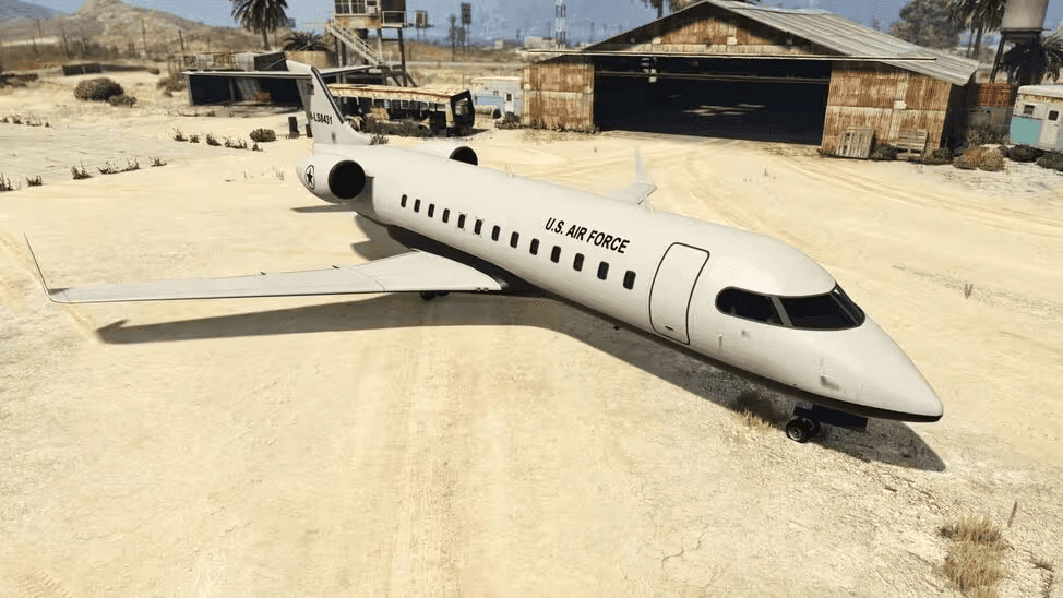 Buckingham Miljet gta 5