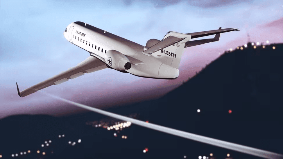 Buckingham Miljet gta 5