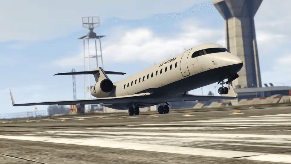 Buckingham Miljet gta 5