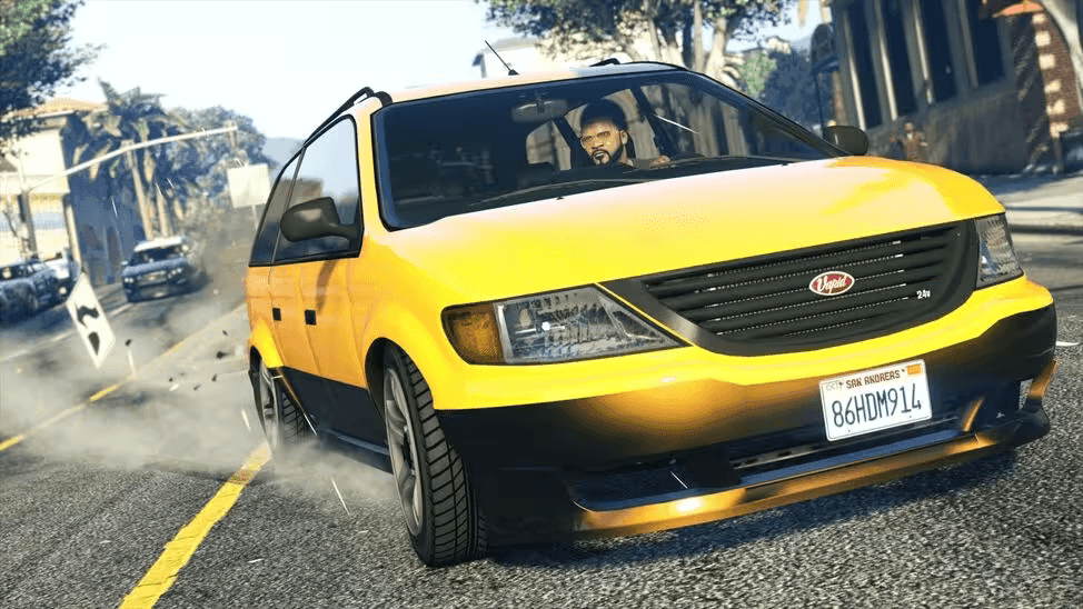 Vapid Minivan