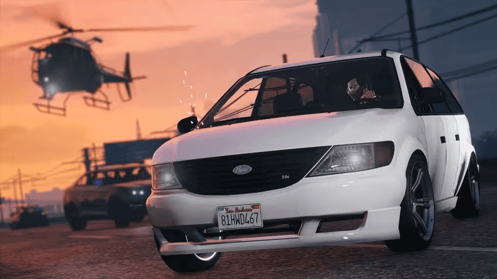 Vapid Minivan