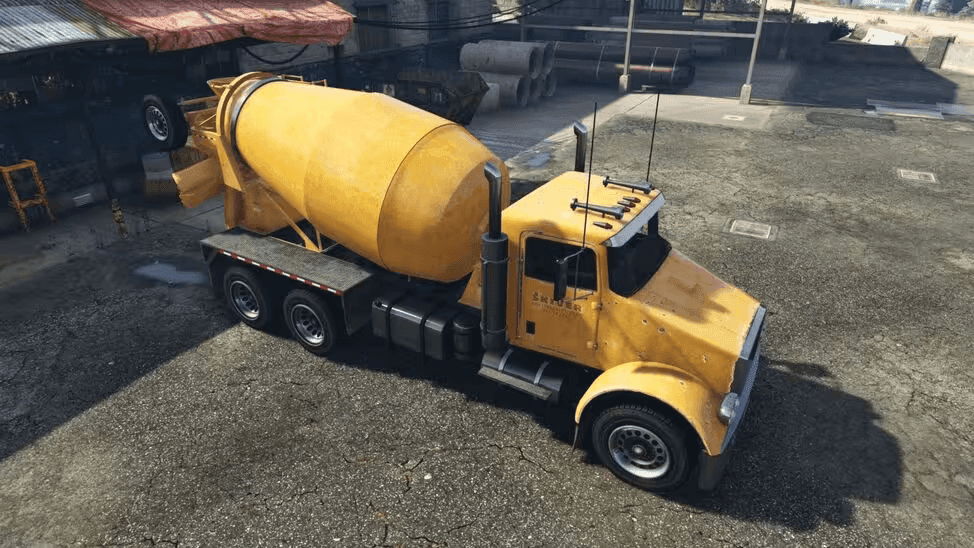 HVY Mixer (4-axle)