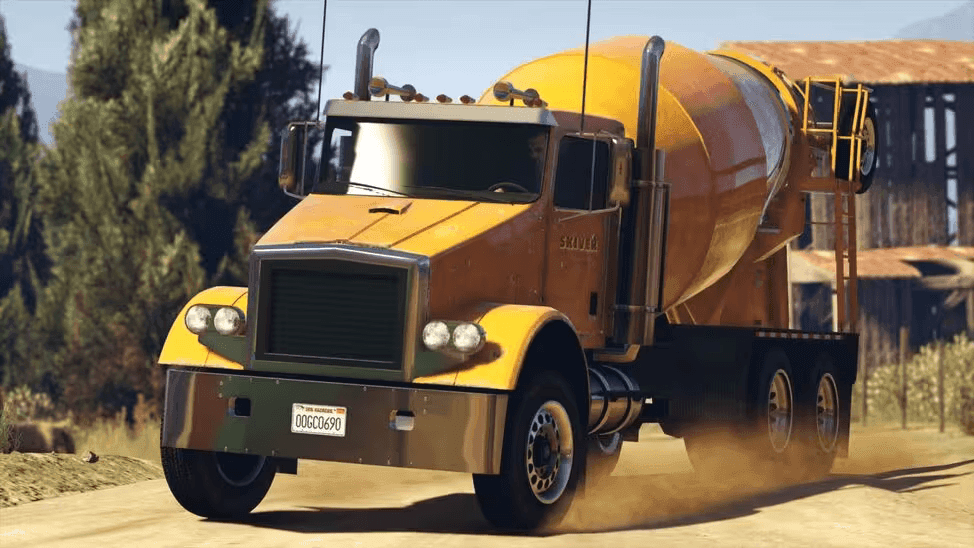 HVY Mixer (4-axle)