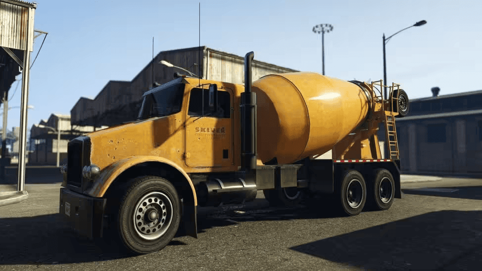 HVY Mixer (4-axle)