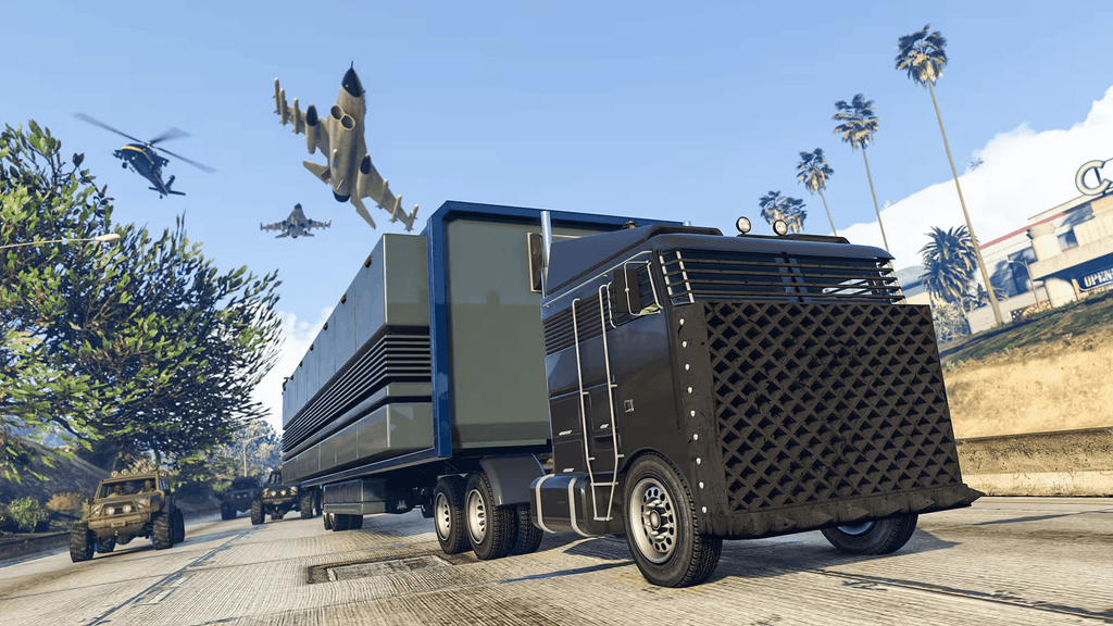 Mobile Operations Center gta 5