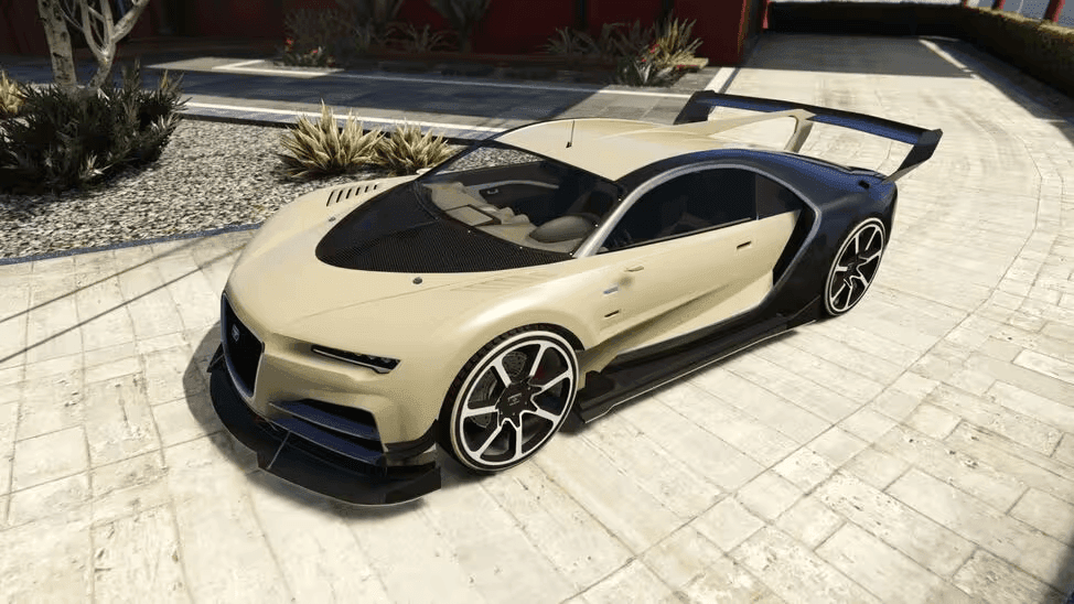 Truffade Nero Custom gta 5