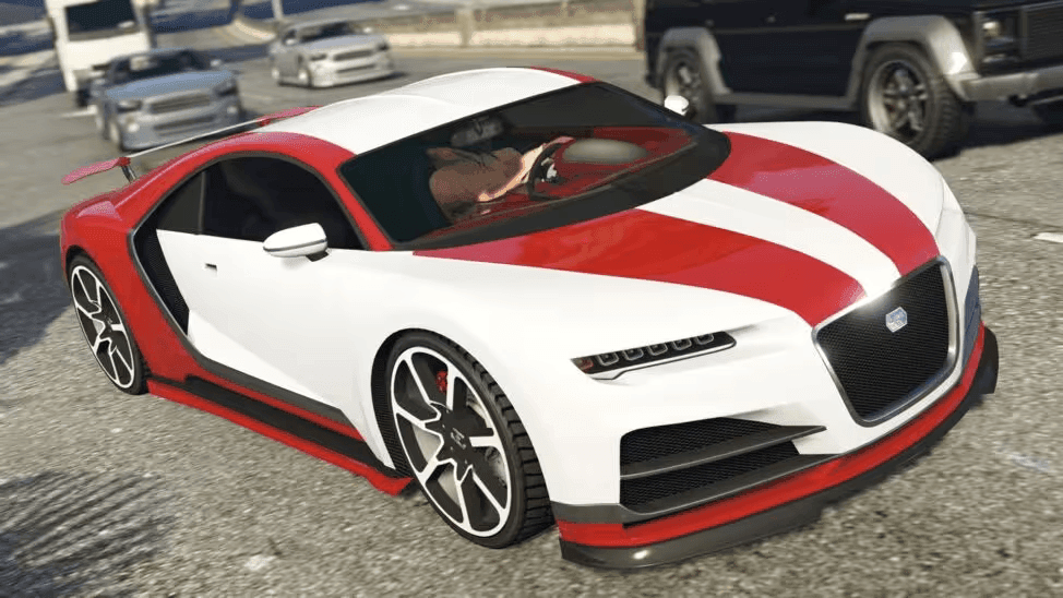 Truffade Nero gta 5