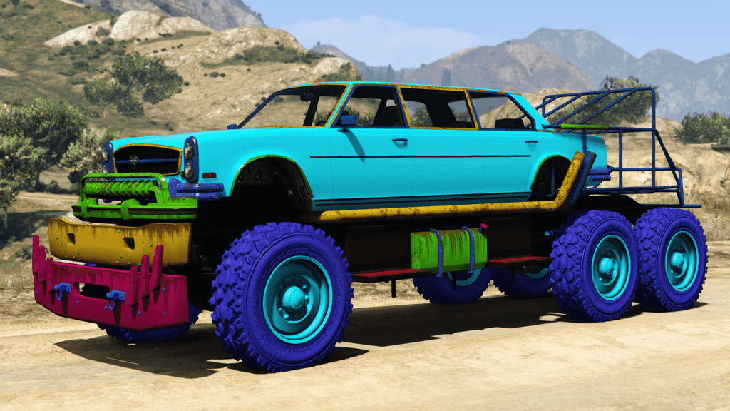 Benefactor Nightmare Bruiser gta 5