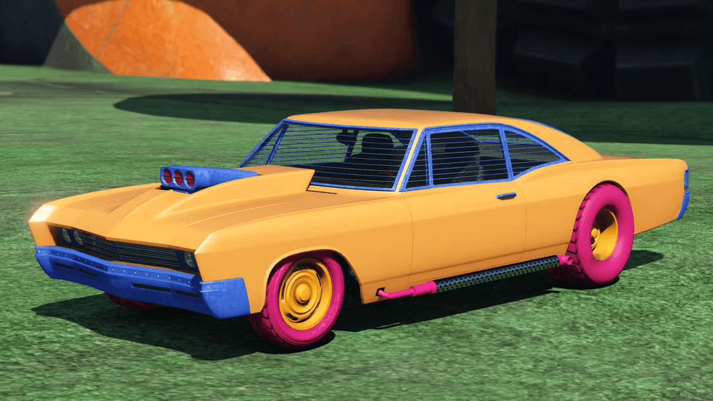 Declasse Nightmare Impaler gta 5