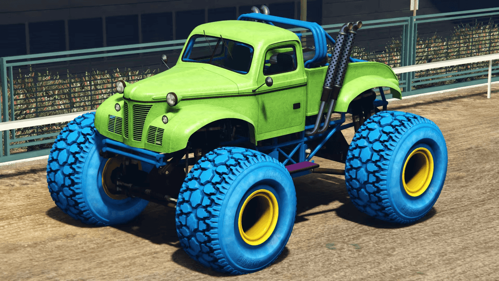 Bravado Nightmare Sasquatch gta 5