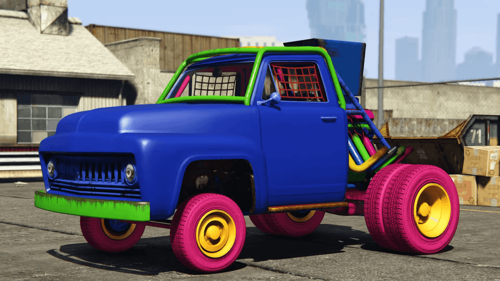 Vapid Nightmare Slamvan gta 5