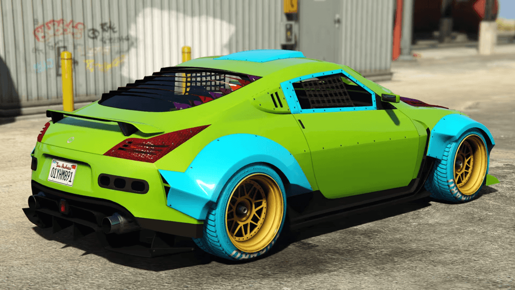Annis Nightmare ZR380 gta 5