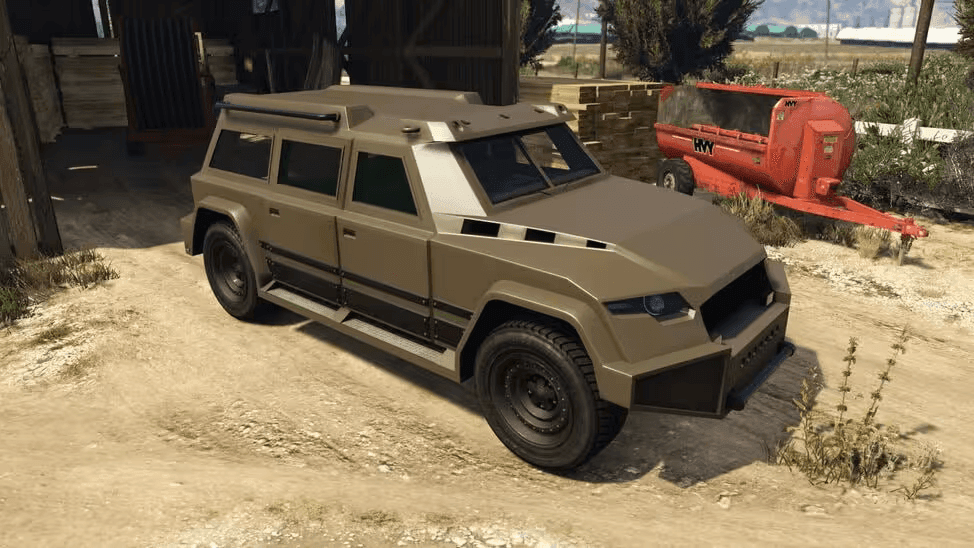 HVY Nightshark gta 5