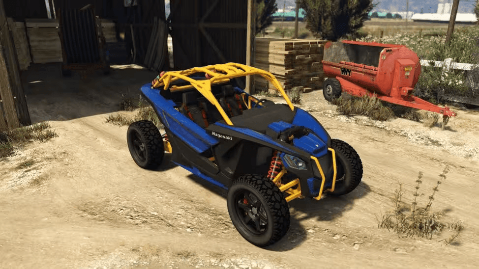 Nagasaki Outlaw gta 5