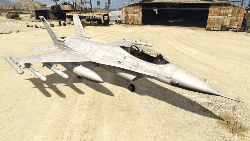 Jobuilt P-996 LAZER gta 5