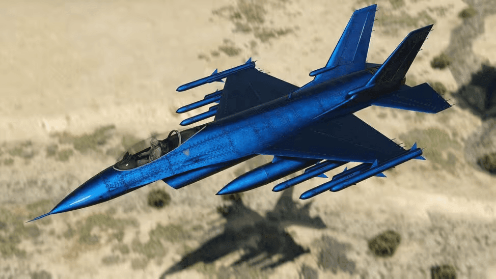 Jobuilt P-996 LAZER gta 5
