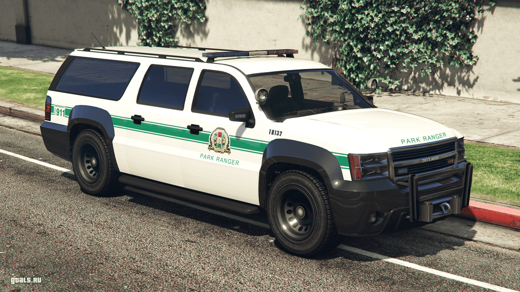 park ranger gta 5