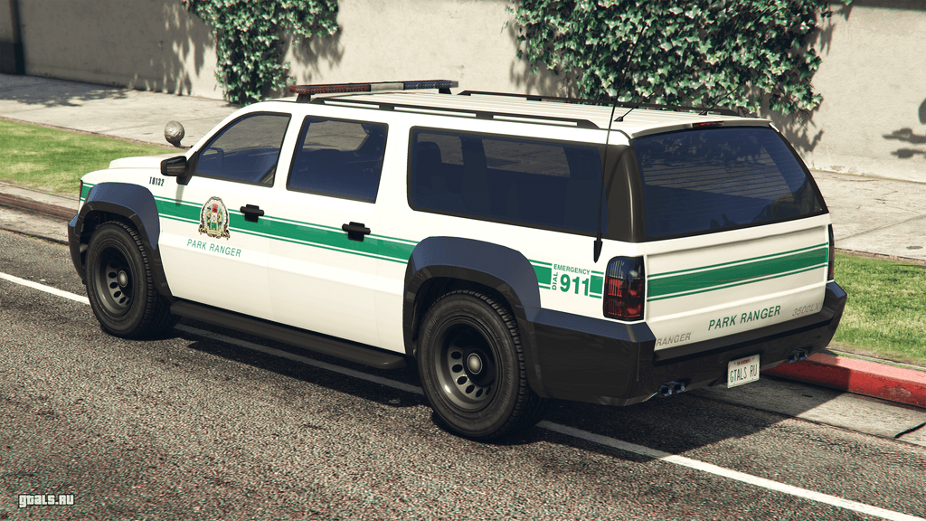park ranger гта 5